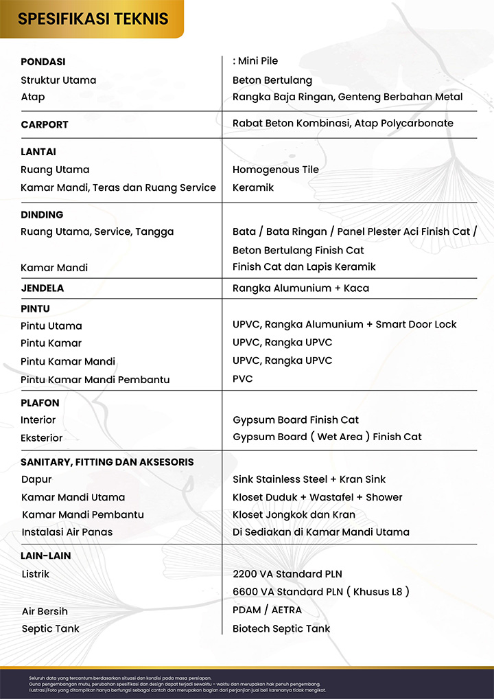Spesifikasi The Essence
