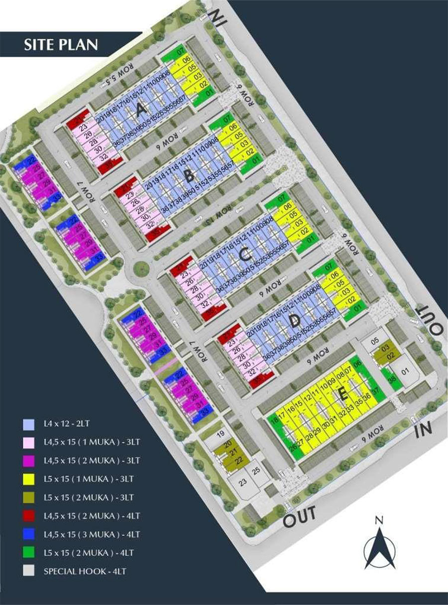 Site Plan Vastu