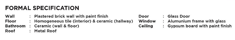 Spesifikasi New East